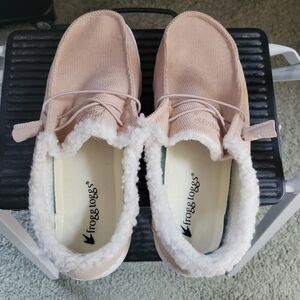 frogg toggs Cozy Slip-On Shoes - Blush Pink